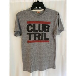 Homage Club Tril Mark Titus Ohio State Buckeyes Basketball Shirt Small